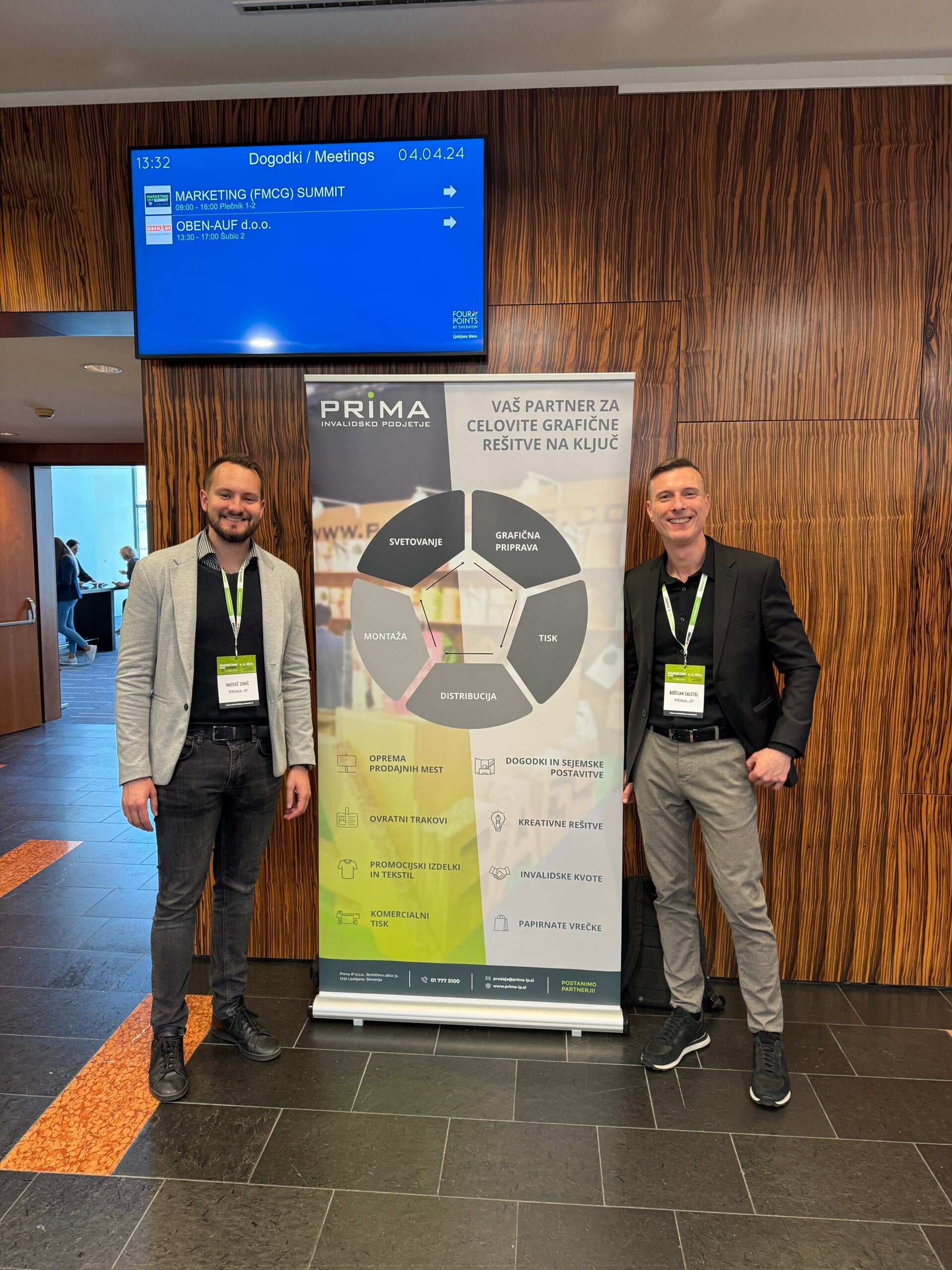 Marketing FMCG Summit Ljubljana