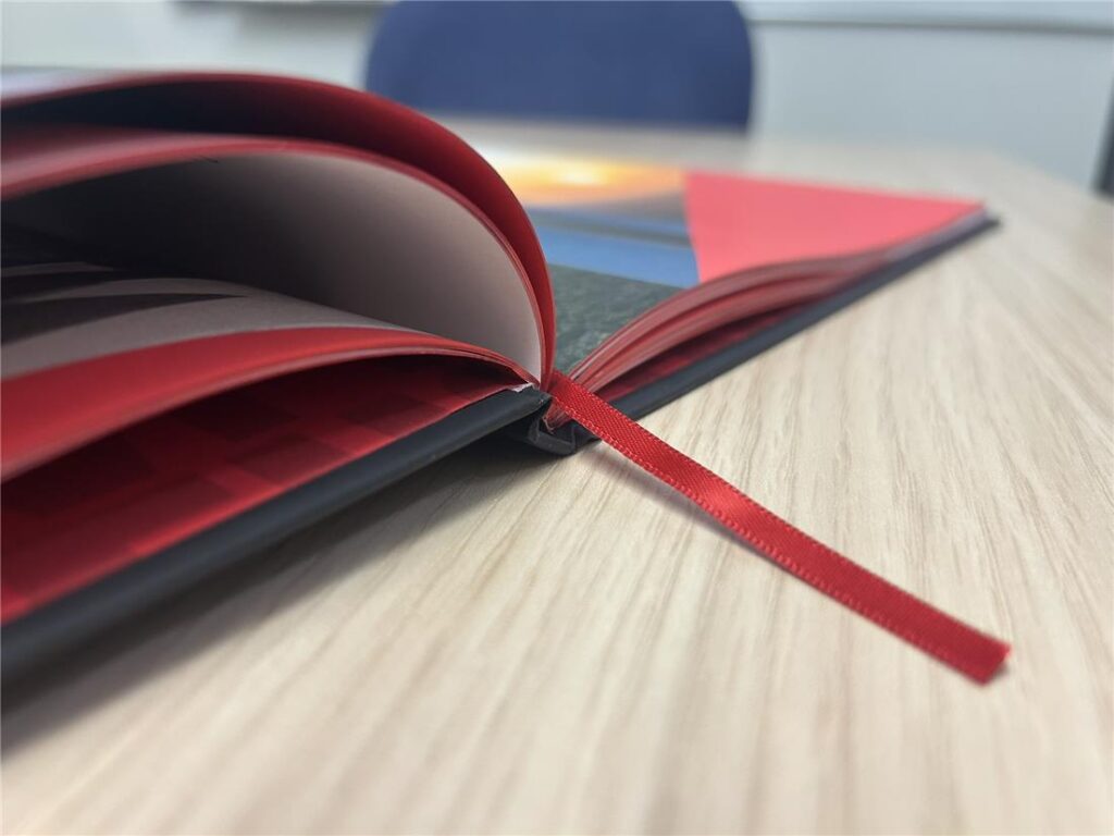 Printed materials produced with digital inkjet printing