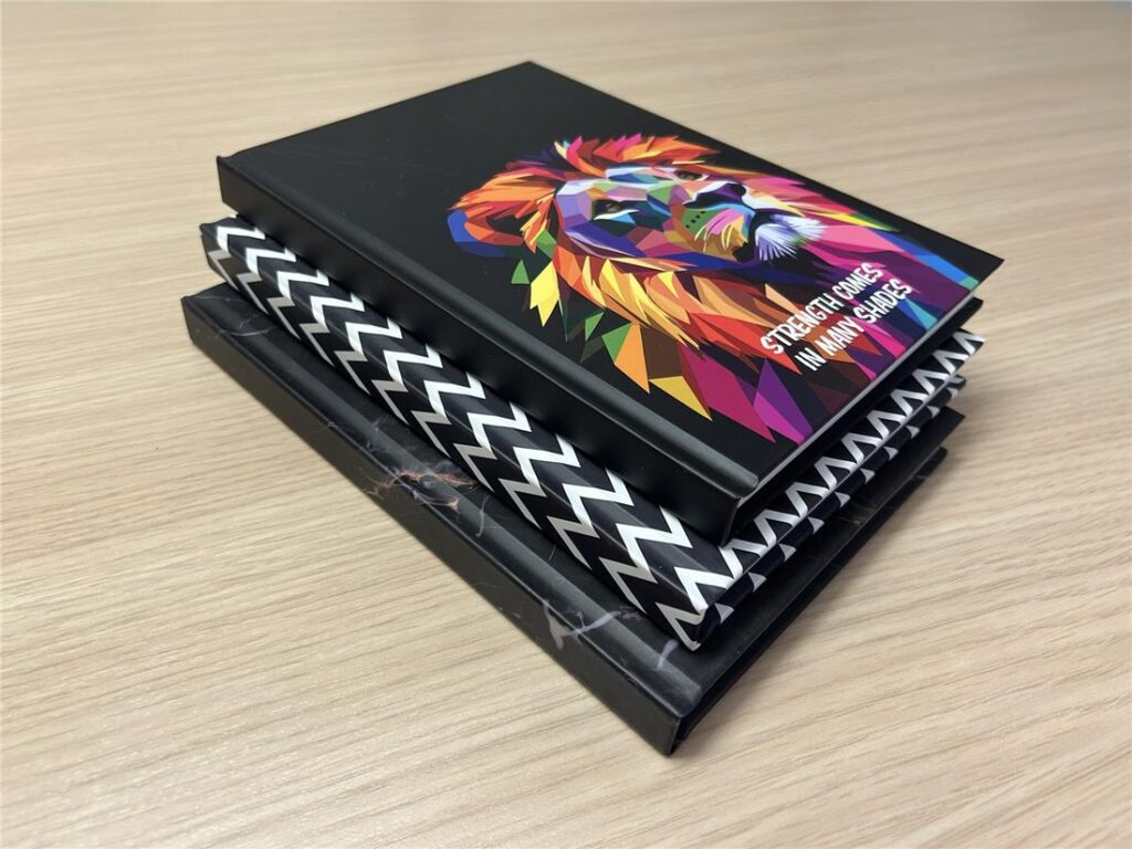 Printed materials produced with digital inkjet printing