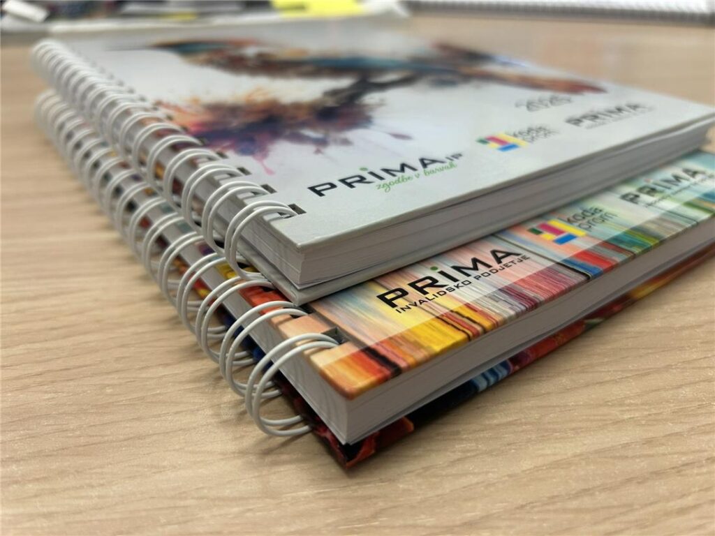 Printed materials produced with digital inkjet printing