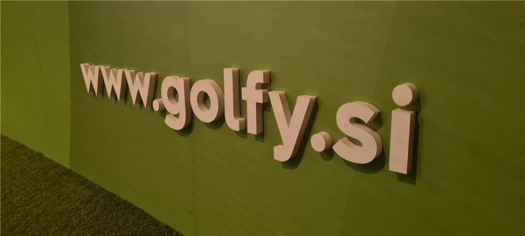 3D napis in prostorska grafika