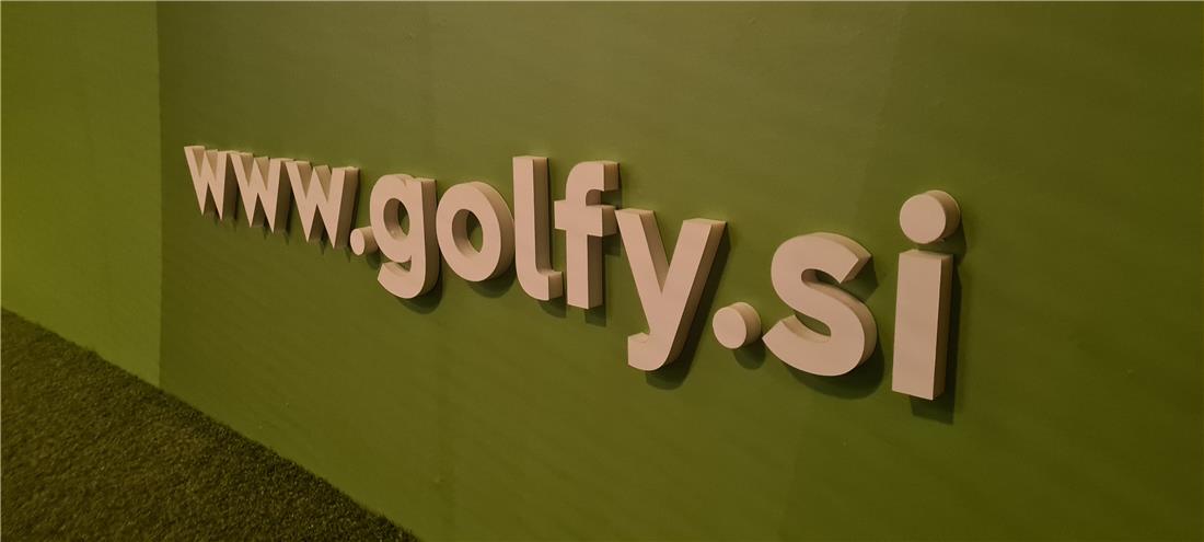 3D napis in prostorska grafika