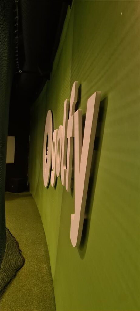 3D napis in prostorska grafika