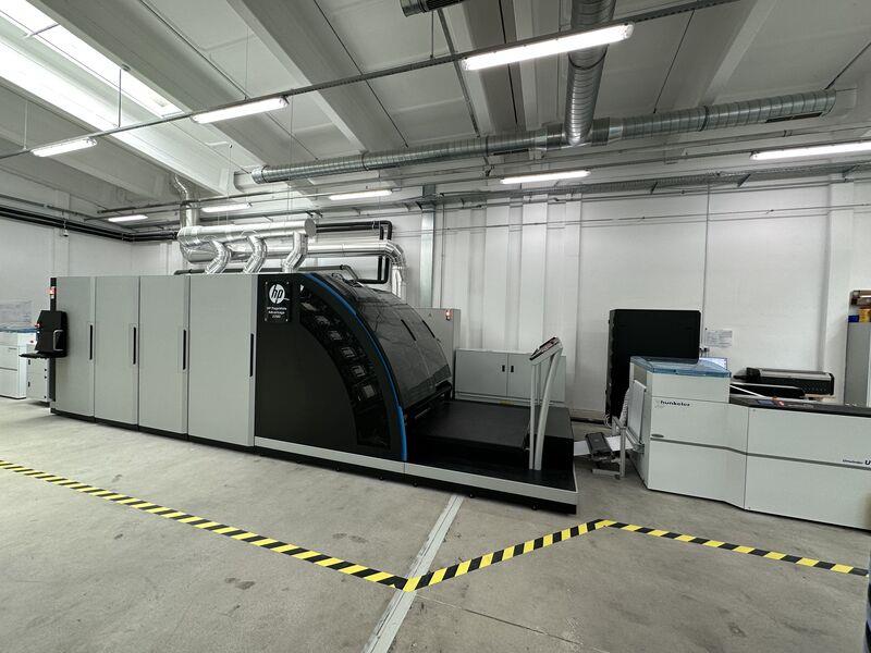Digitalni inkjet stroj HP Advantage 2200
