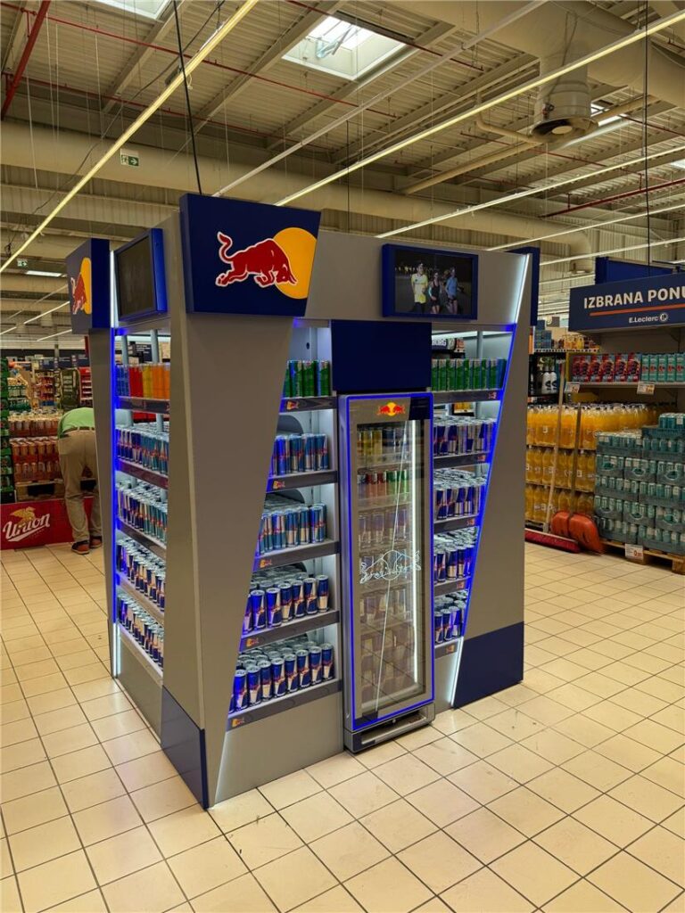 POS material na prodajnem mestu