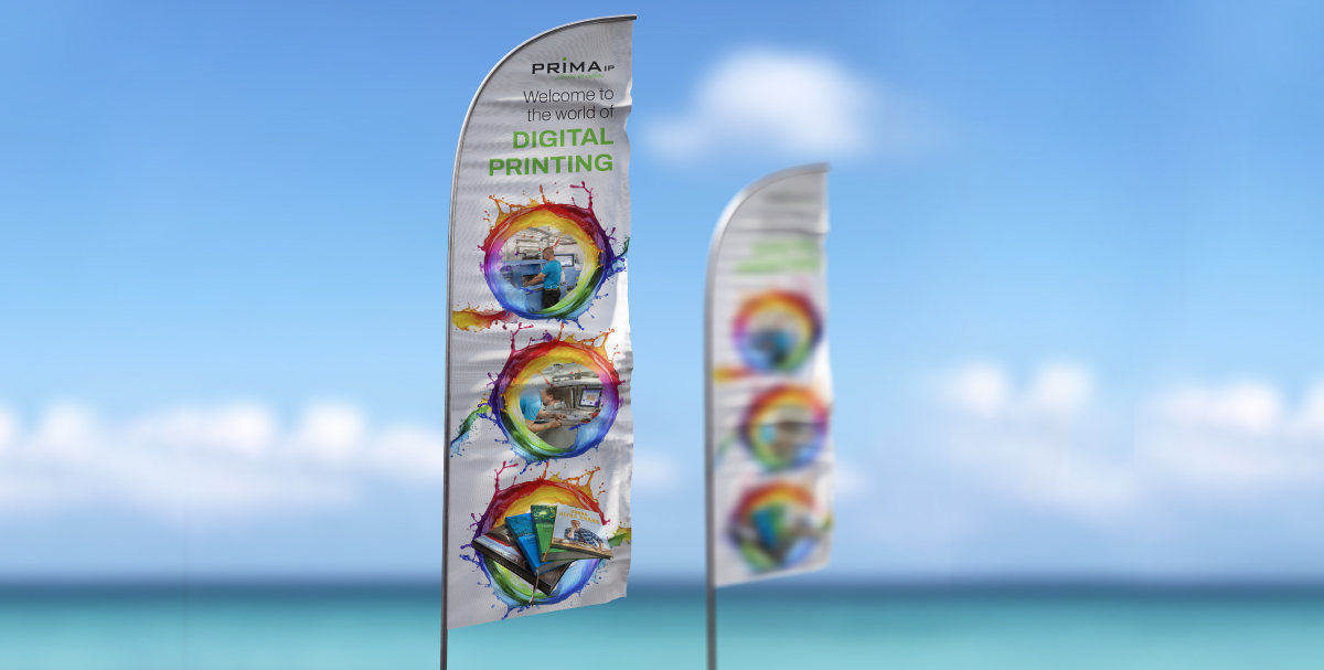 Beach flag zastave