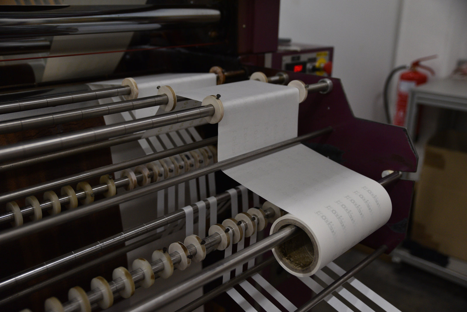 Lanyard production