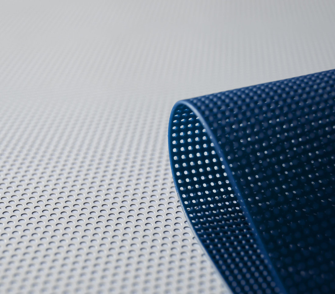 Mesh transparent
