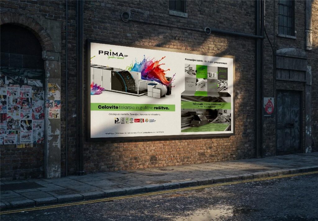 Velikoformatni tisk Prima IP