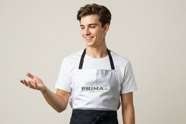Predpasnik z logotipom Prima IP