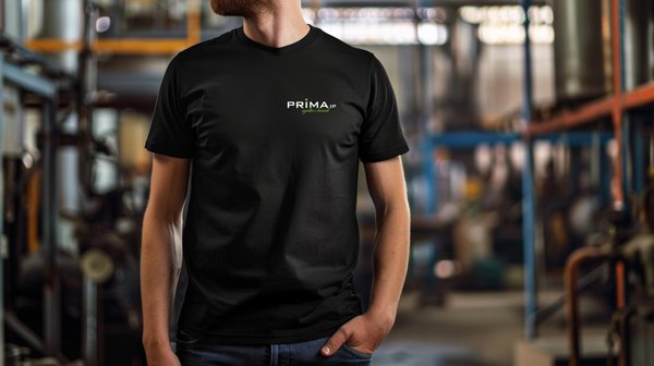Delovna majica z logotipom Prima IP