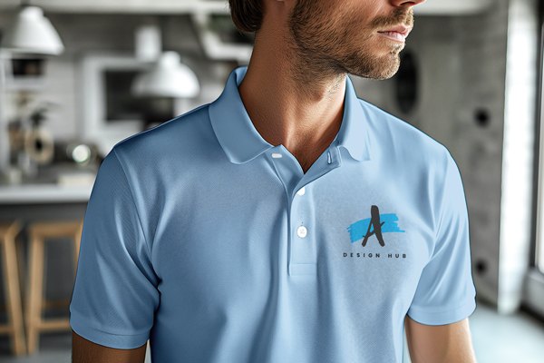 Polo majica z logotipom