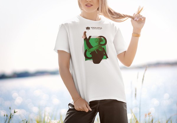 Majica za dogodek s potiskom