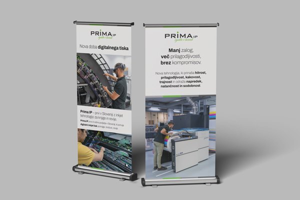 Roll-up stojali Prima IP