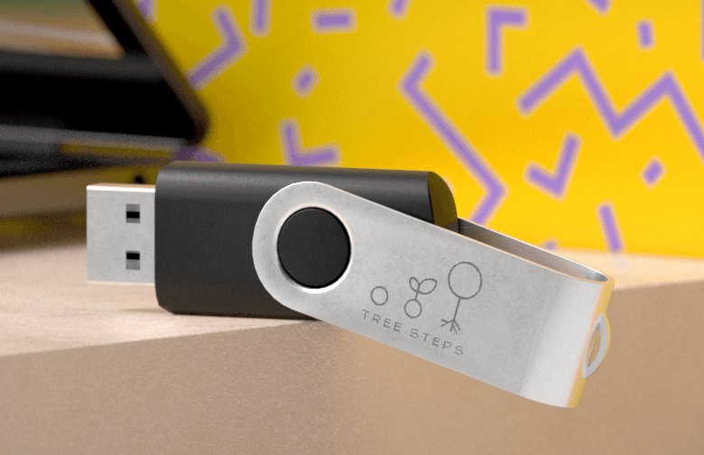 USB ključek z logotipom